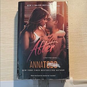 After by Anna Todd Paperback